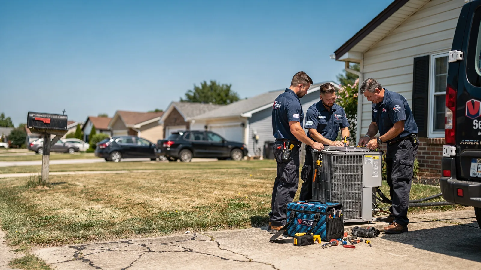 Hvac Repair in Racine, WI near me